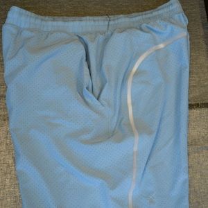 lululemon athletica Light Blue Athletic Shorts - pace breaker size L